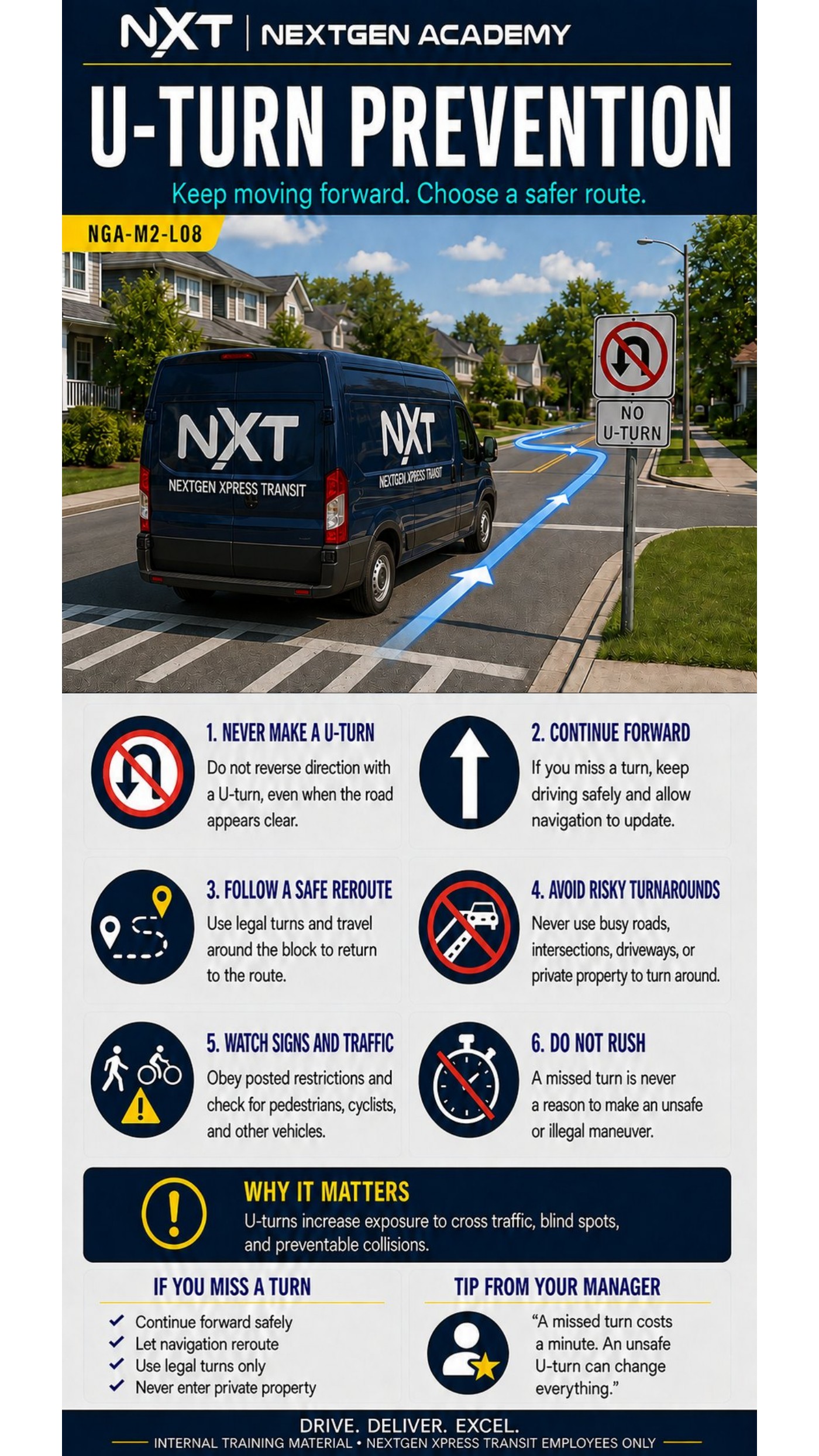 U-Turn Prevention