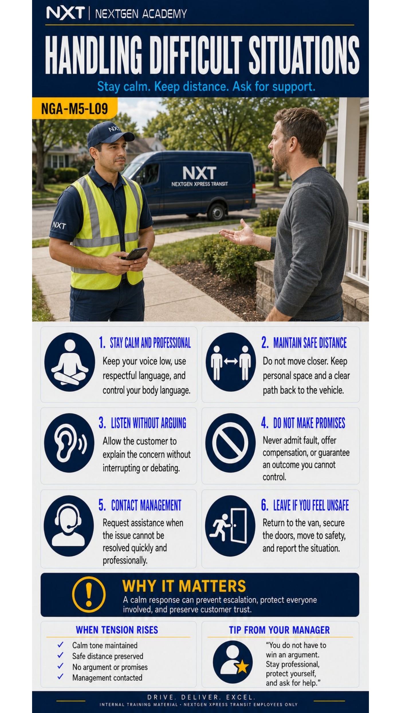 Handling Difficult Situations