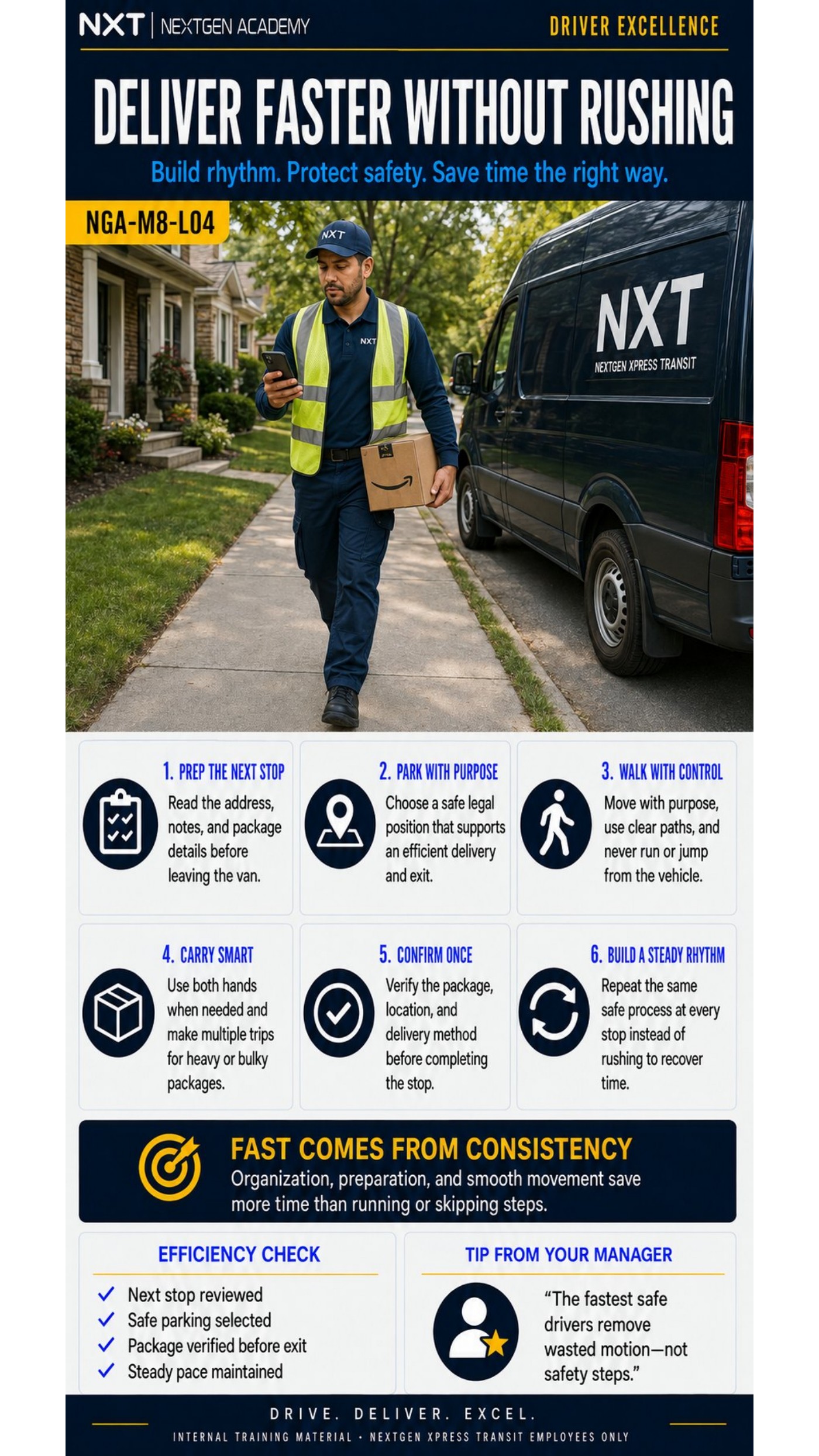 Deliver Faster Without Rushing